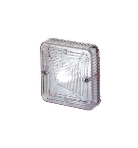 LED Beacon Element L101 230vAC BLUE Flash/Permanent IP66 90-260vAC for Tower